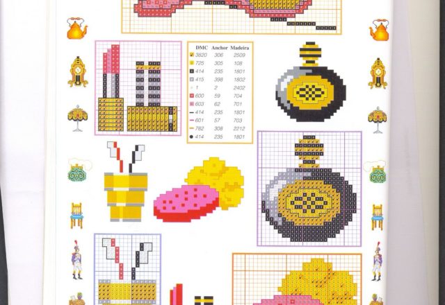 small bathroom accessories cross stitch (3)