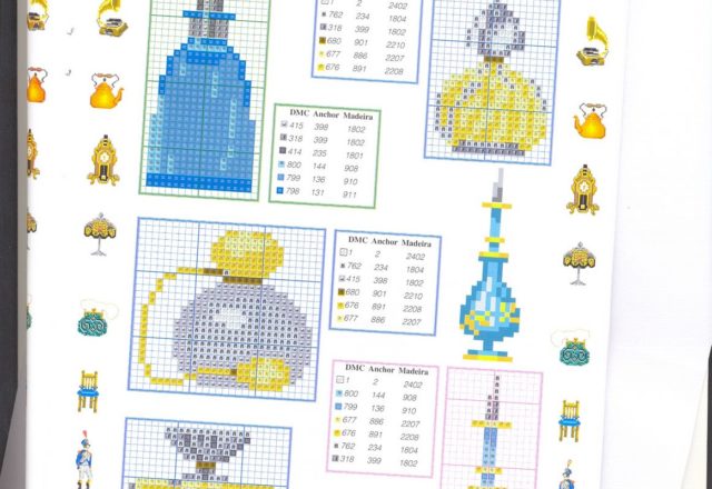 small bathroom accessories cross stitch (6)