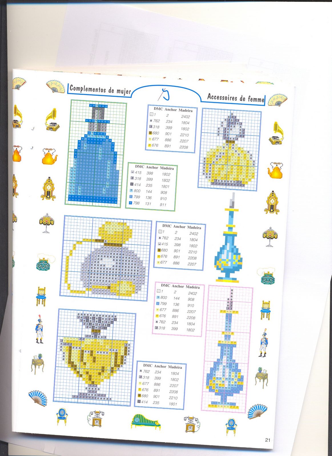 small bathroom accessories cross stitch (6)