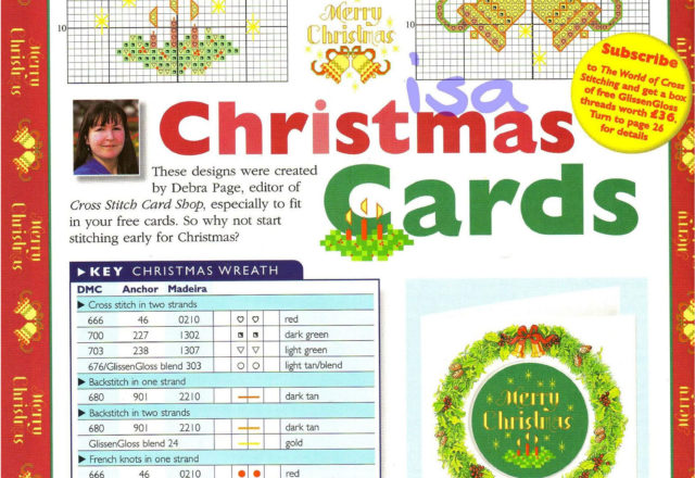 small christmas card