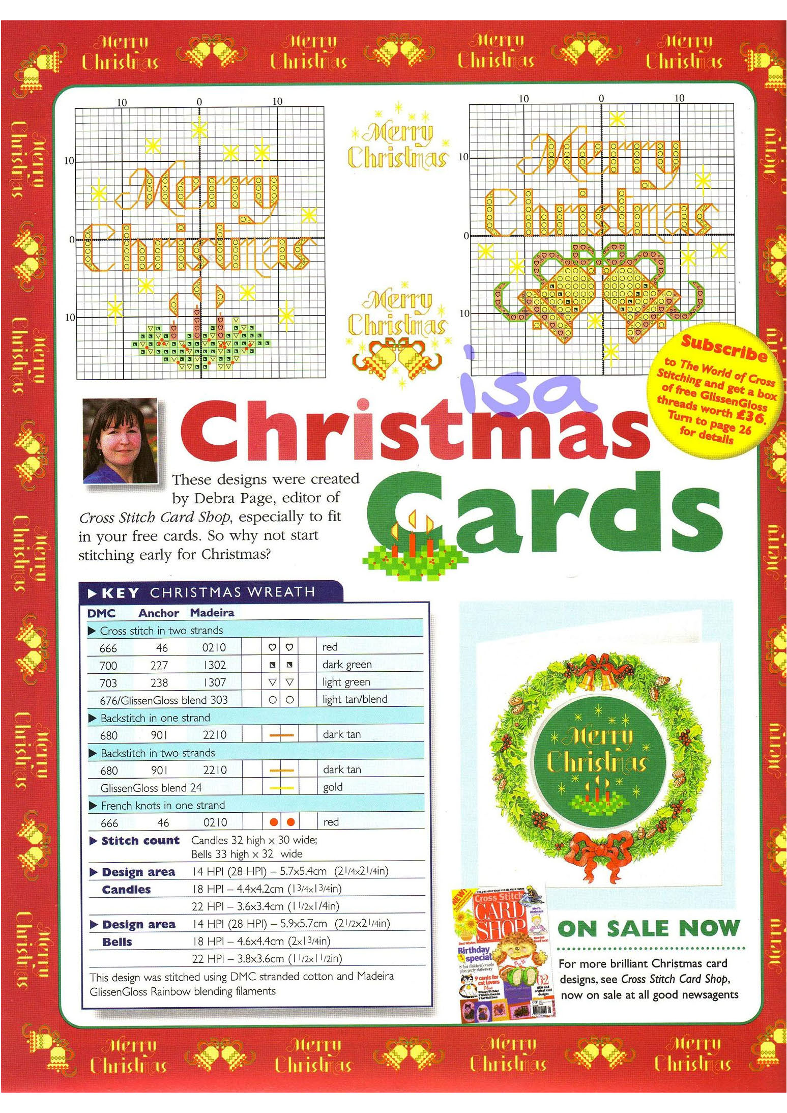 small christmas card