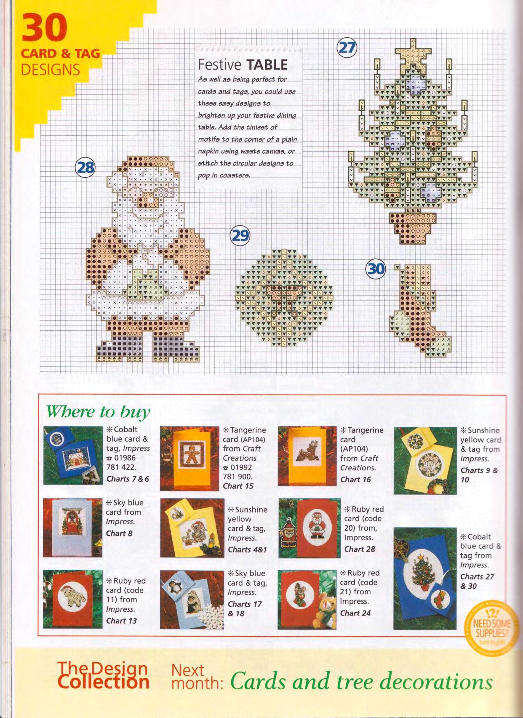 small christmas stocking and garlands