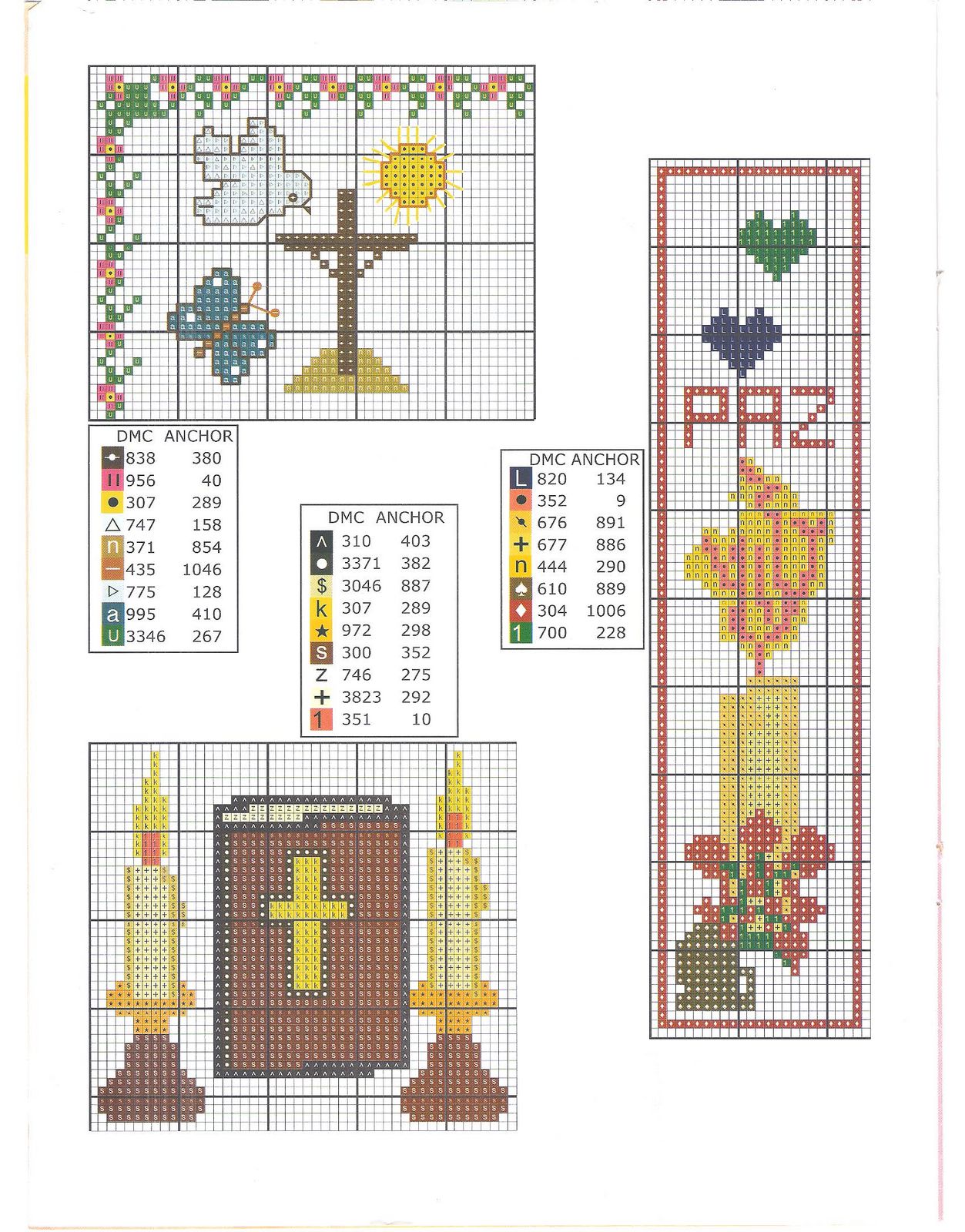 small cross stitch candlestick patterns peace