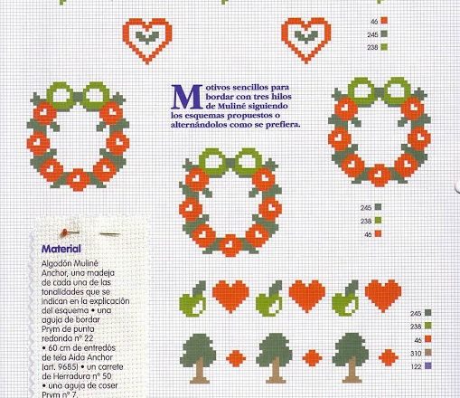 small cross stitch floral border (2)