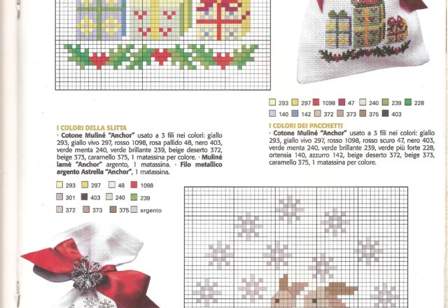 small cross stitch patterns christmas (1)