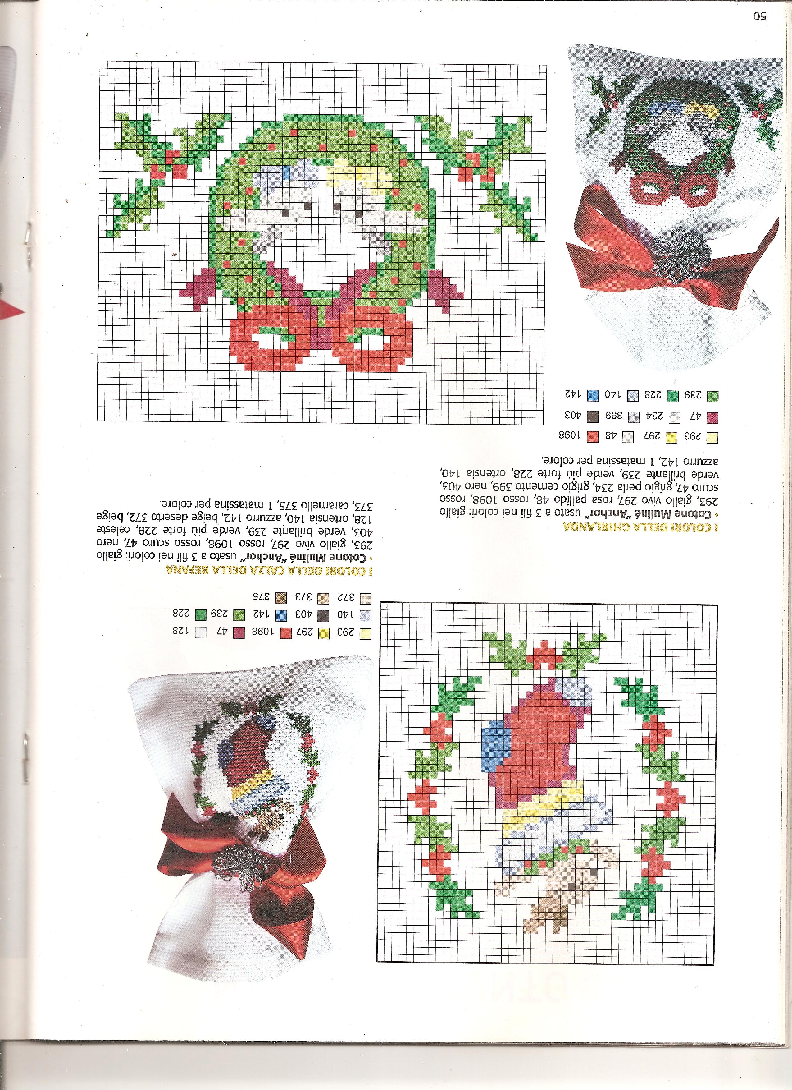 small cross stitch patterns christmas (2)