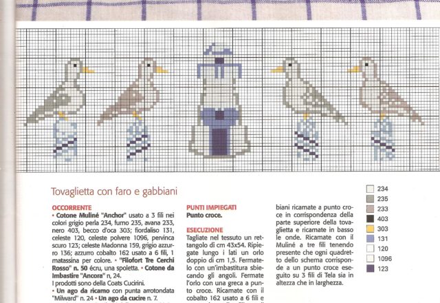 small cross stitch patterns sea gulls (1)