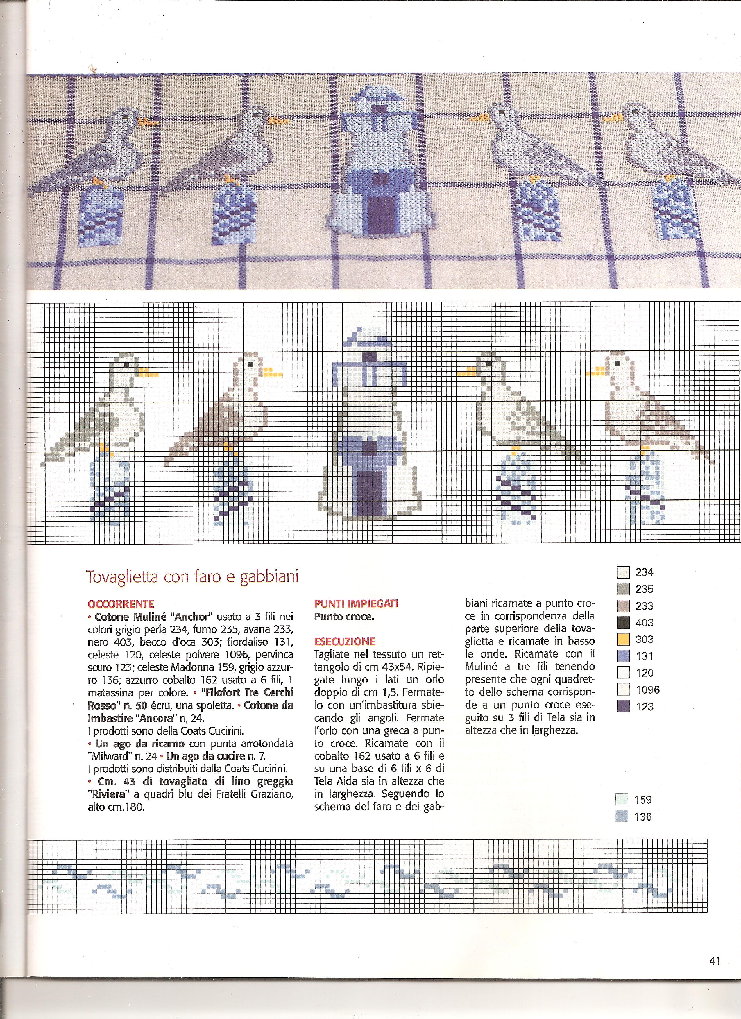 small cross stitch patterns sea gulls (1)