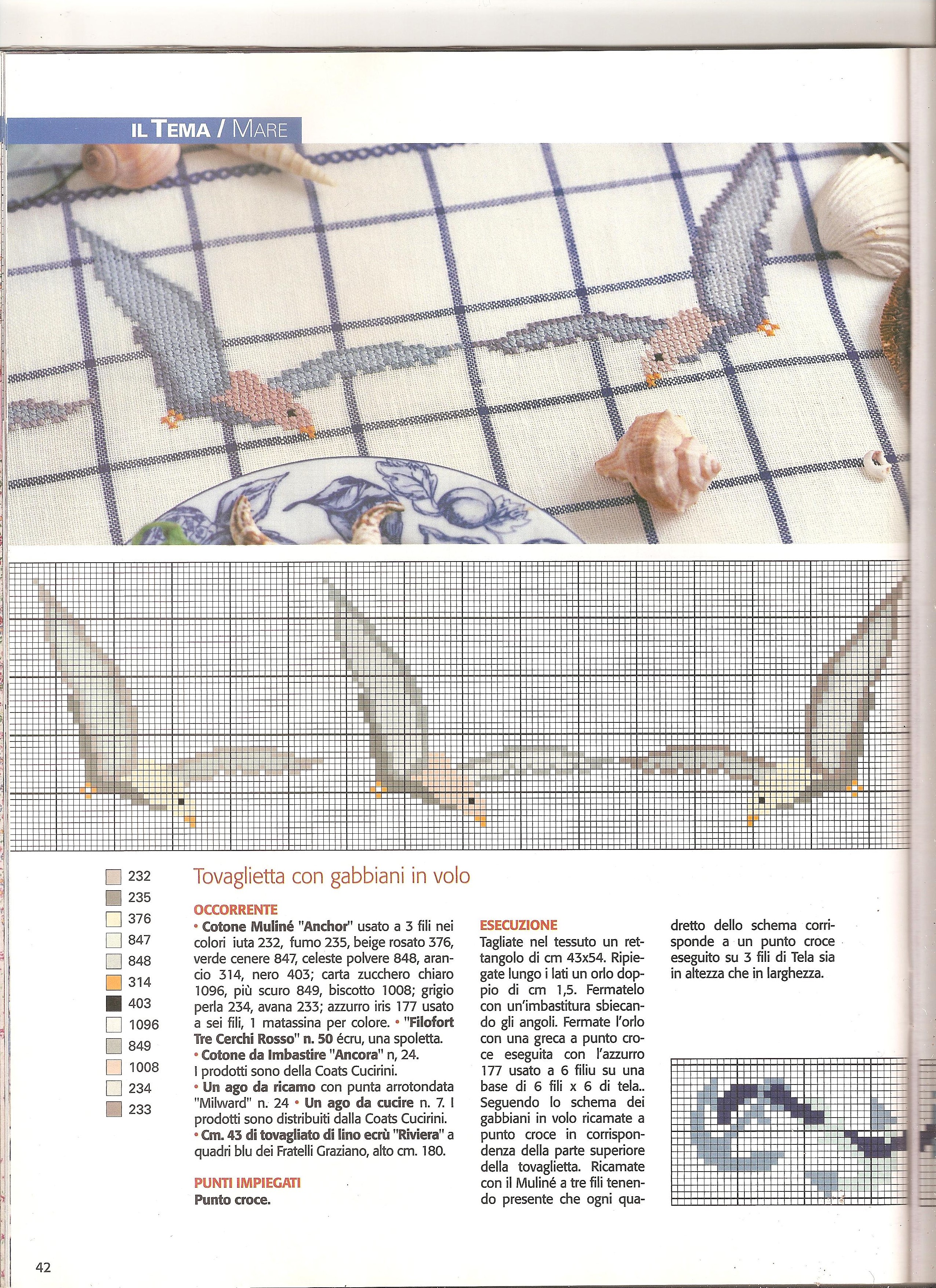 small cross stitch patterns sea gulls (2)