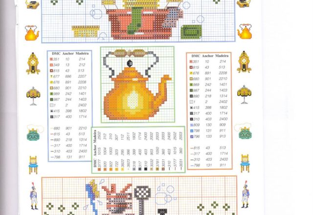 small dishes and cookware accessories cross stitch (1)