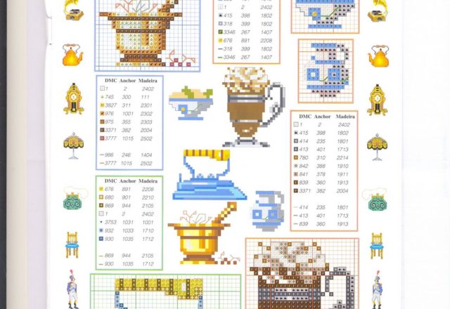 small dishes and cookware accessories cross stitch (3)
