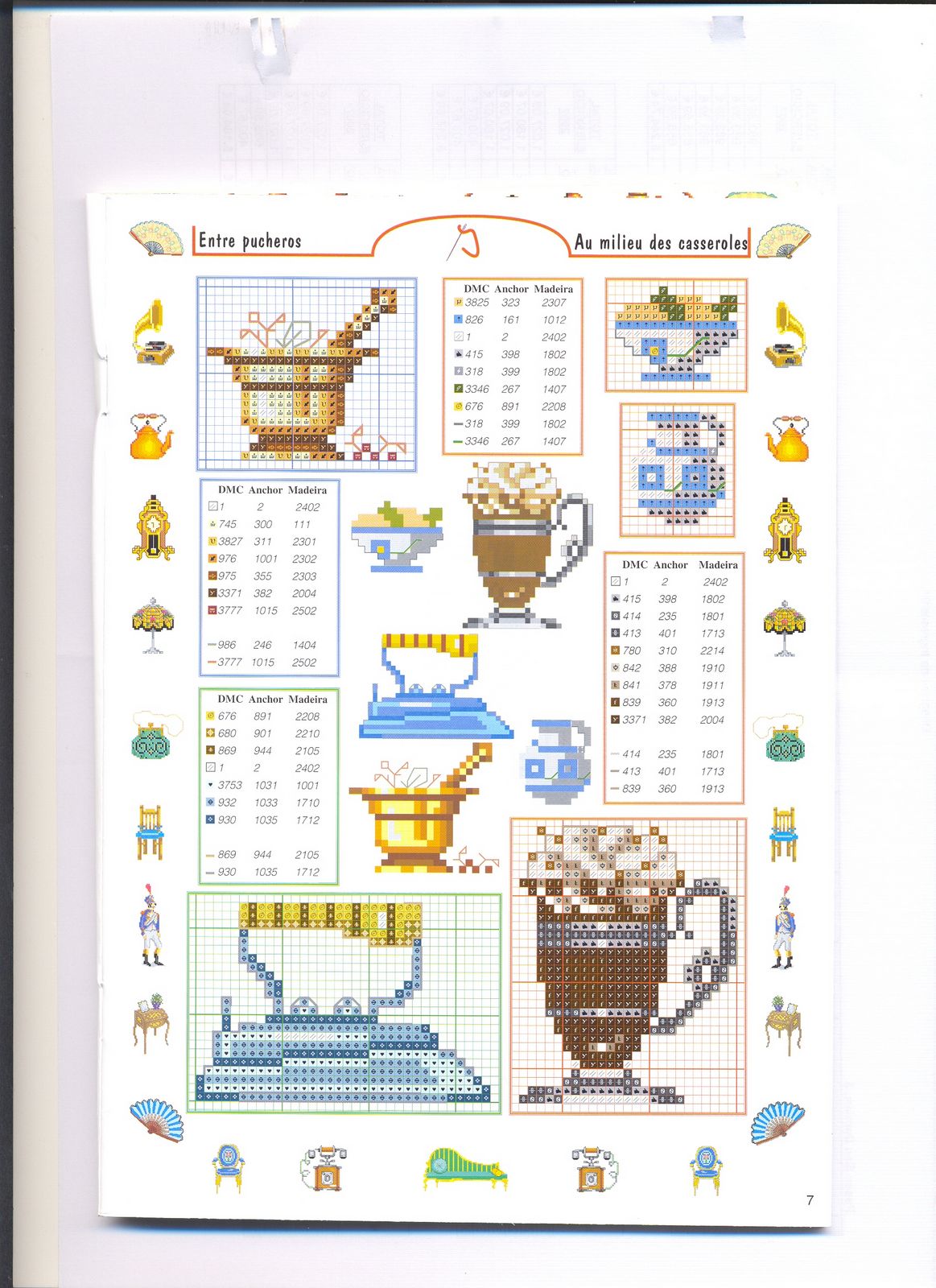 small dishes and cookware accessories cross stitch (3)