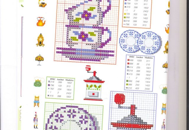 small dishes and cookware accessories cross stitch (4)