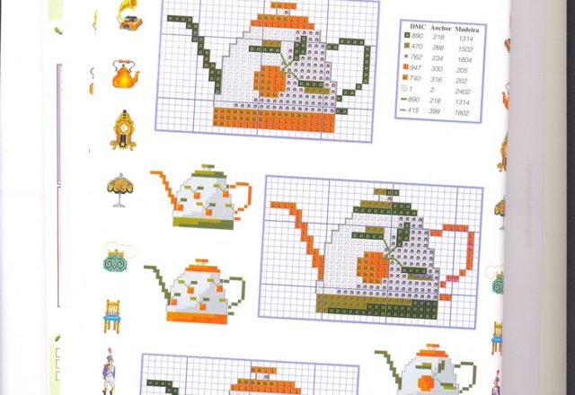 small dishes and cookware accessories cross stitch (6)