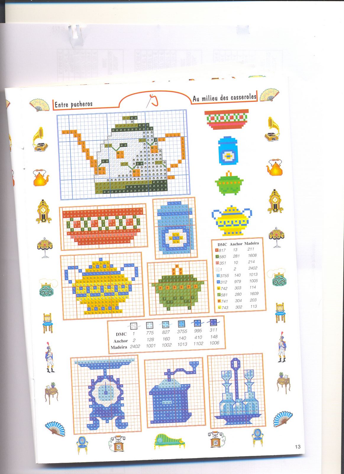 small dishes and cookware accessories cross stitch (7)