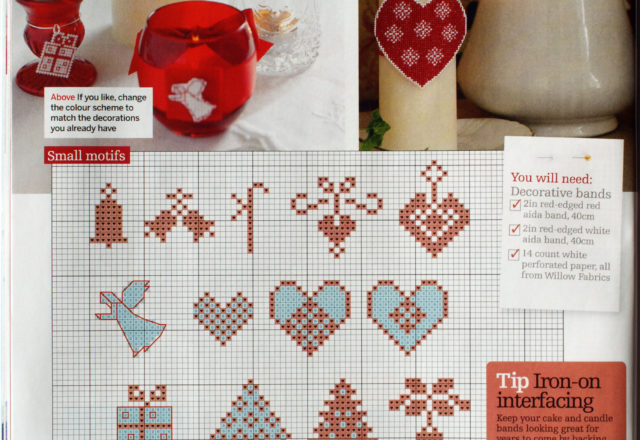small motifs Christmas