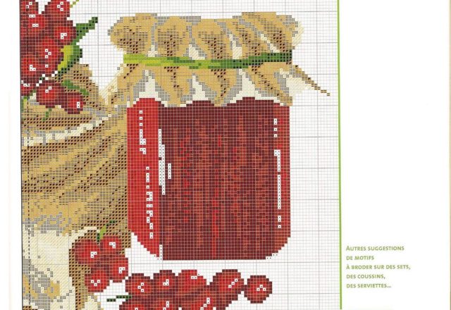 small picture kitchen currant jam cross stitch (1)