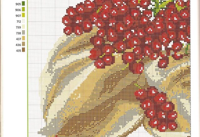 small picture kitchen currant jam cross stitch (2)