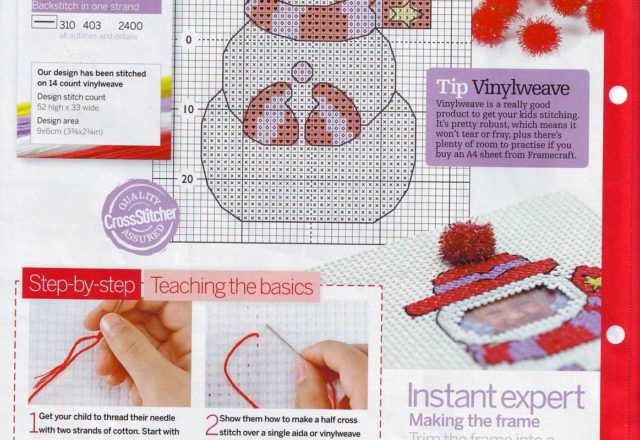 snowman with child face (2)