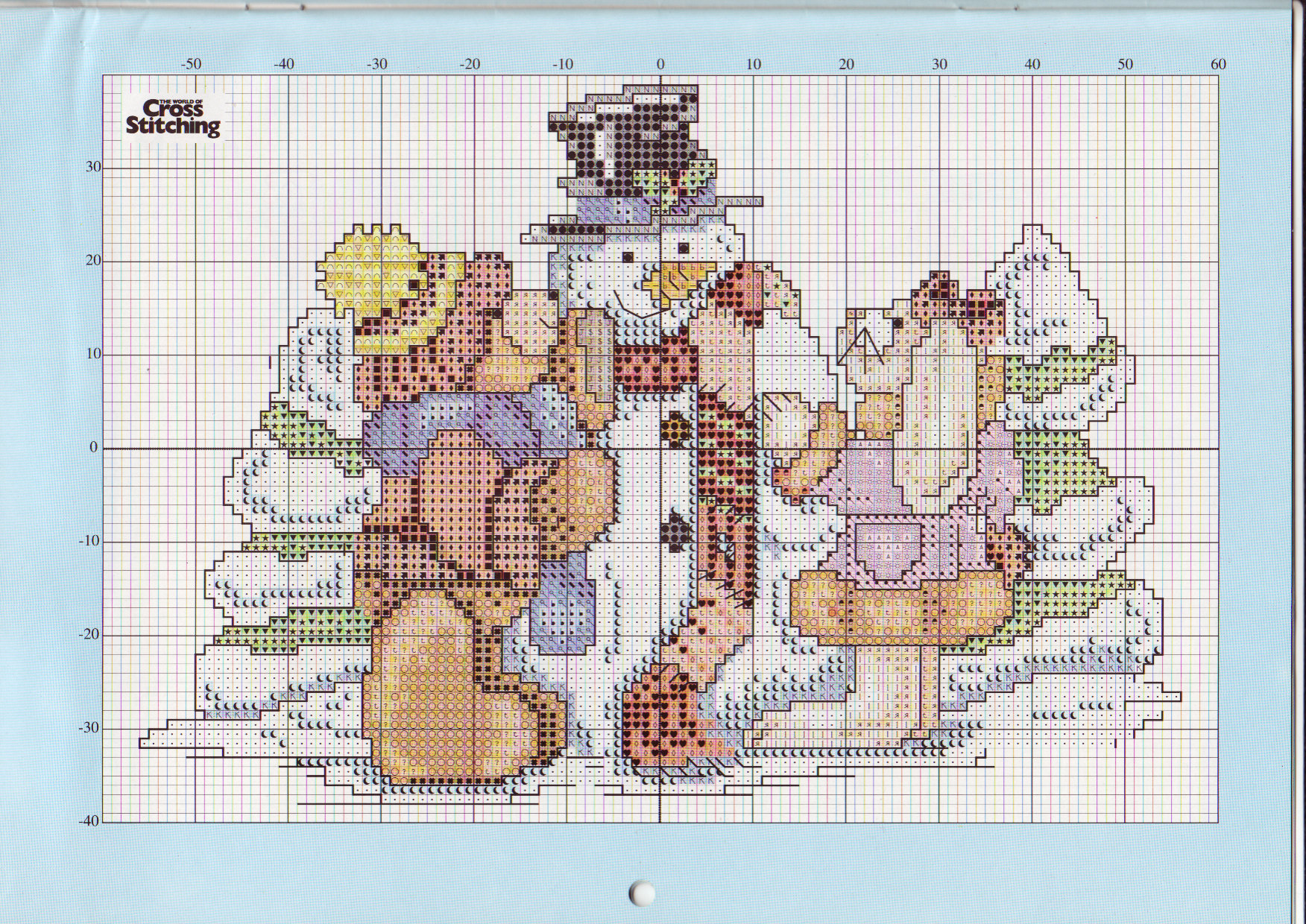 snowman with two teddy bears (2)