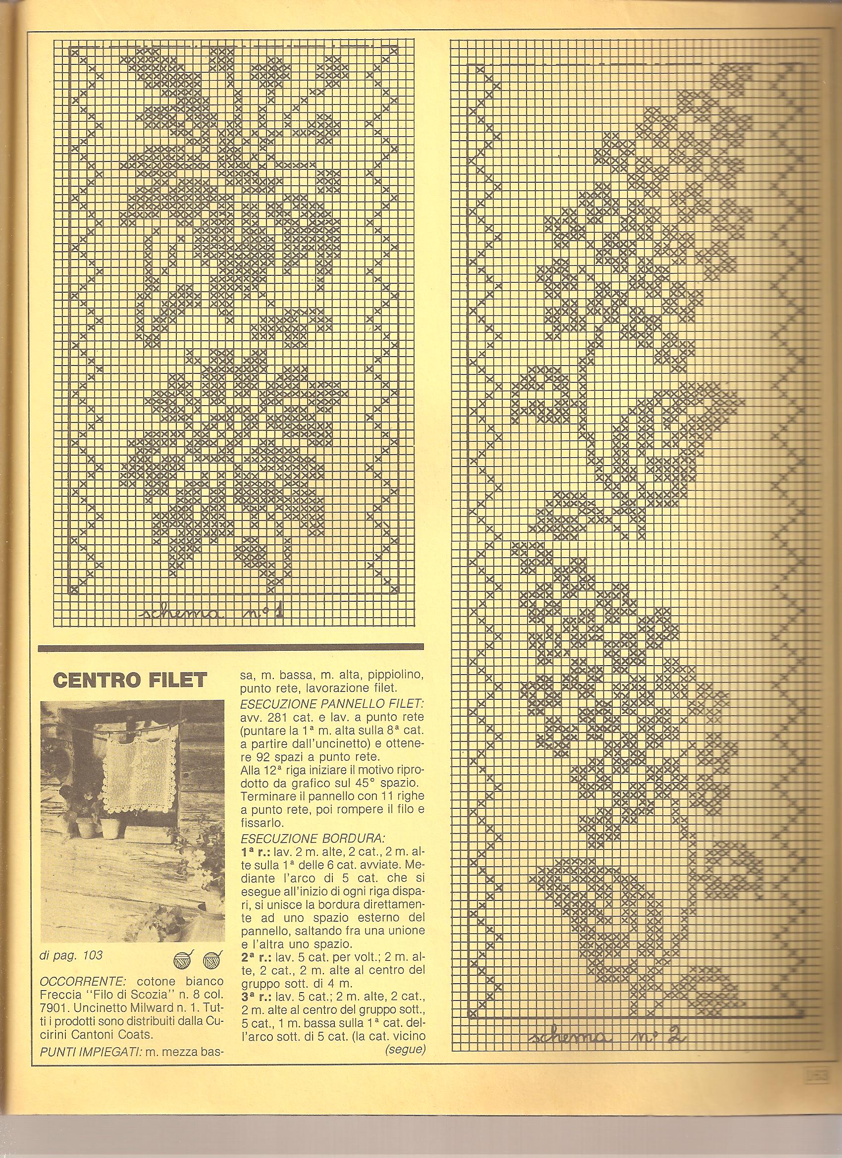 square filet lilac doily (2)