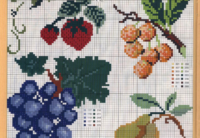 strawberries grapes and other fruits