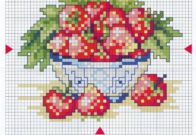 strawberry fruit baske