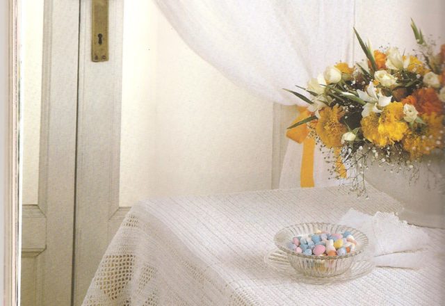 tablecloth filet simple geometric (1)