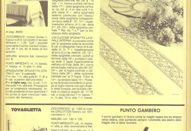 tablecloth filet simple geometric (3)