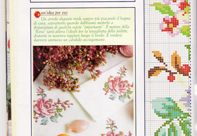 tablecloth flower bouquet (2)