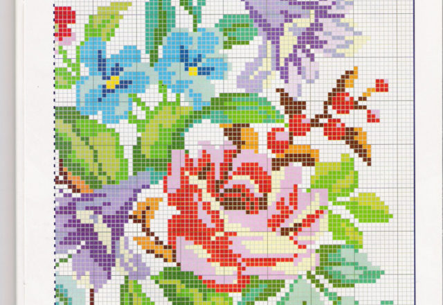 tablecloth flower bouquet (3)