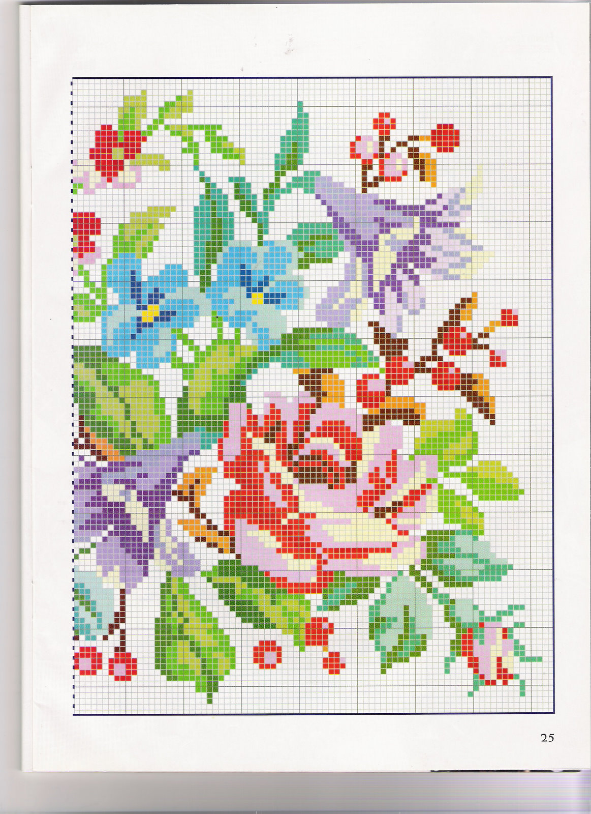 tablecloth flower bouquet (3)