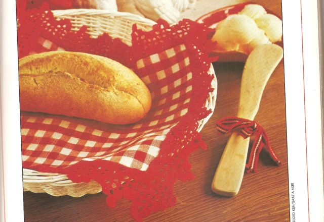 tablecloth napkins crochet edge (2)