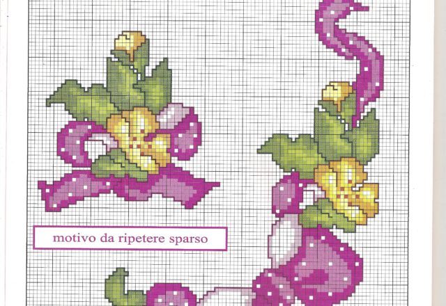 tablecloth ribbons flowers (2)