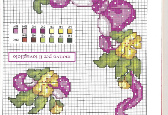 tablecloth ribbons flowers (3)