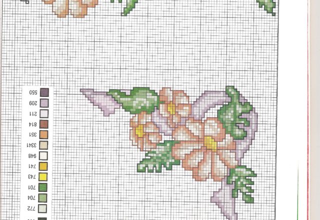 tablecloth ribbons flowers (5)