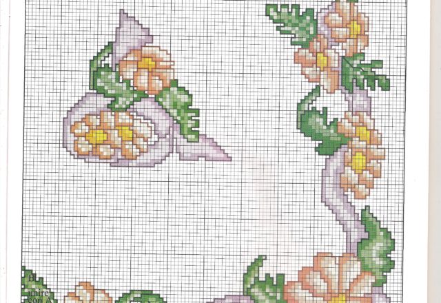 tablecloth ribbons flowers (6)