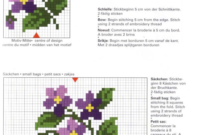 tablecloth violets flowers (2)