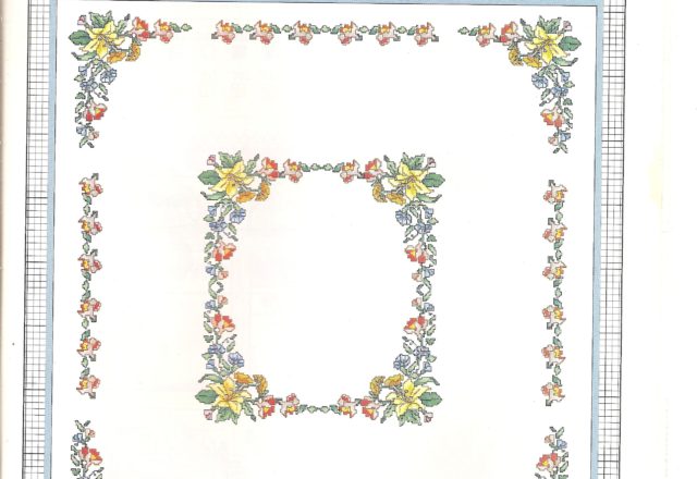 tablecloth with Lilium (1)