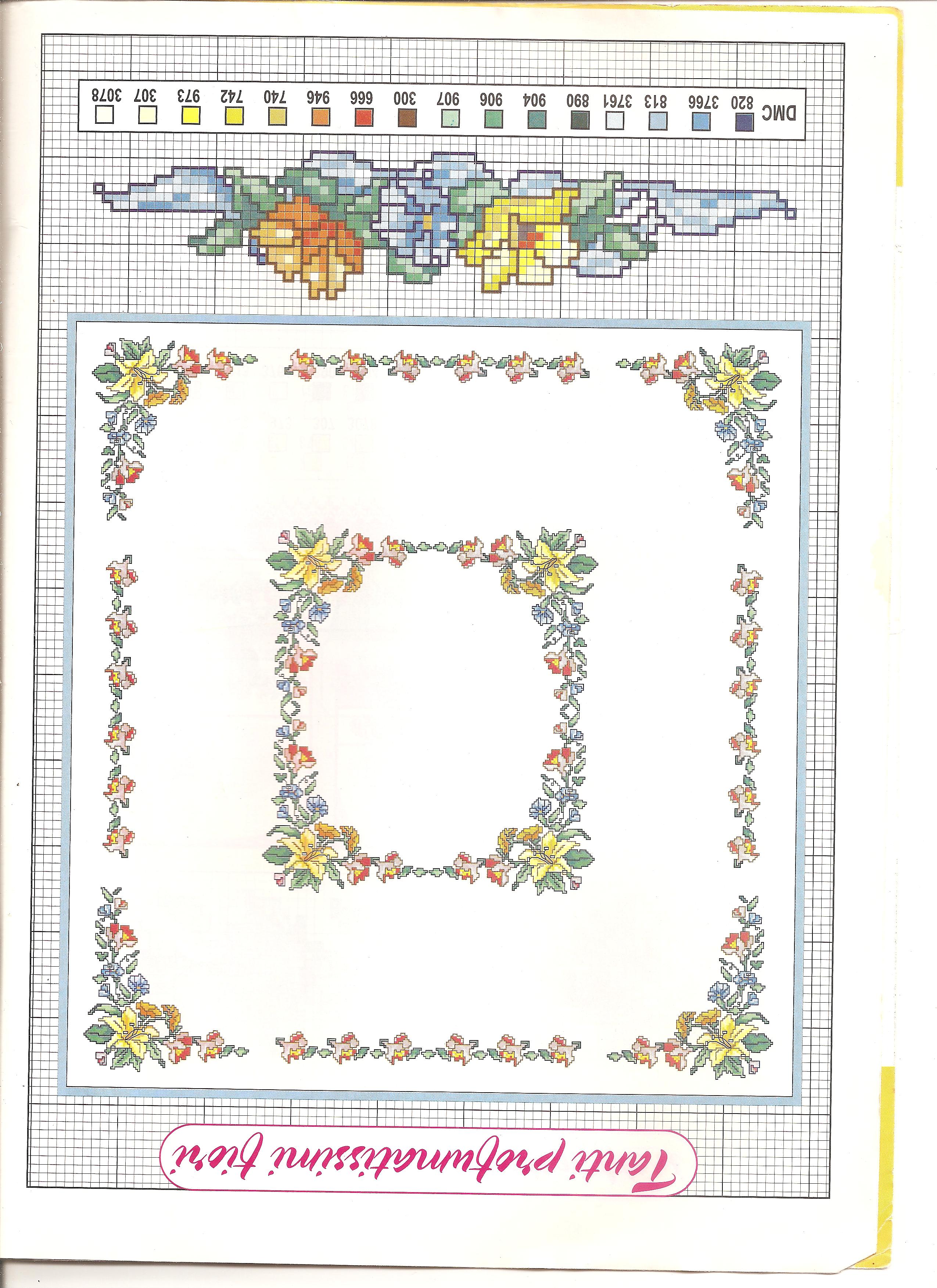 tablecloth with Lilium (1)