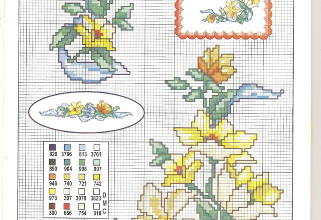 tablecloth with Lilium (2)