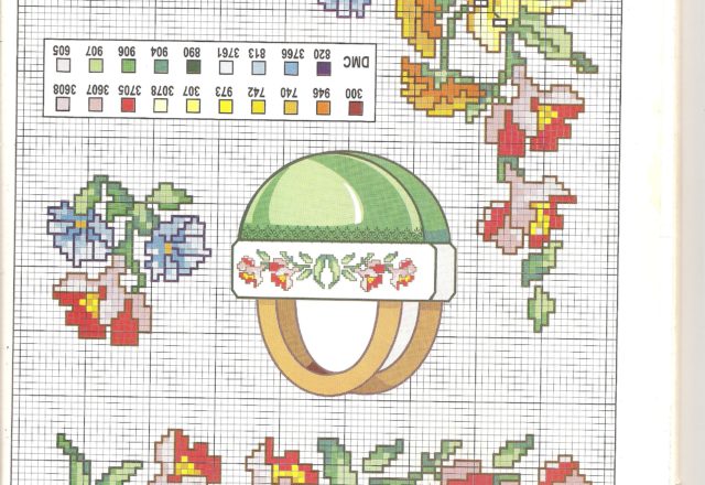 tablecloth with Lilium (3)