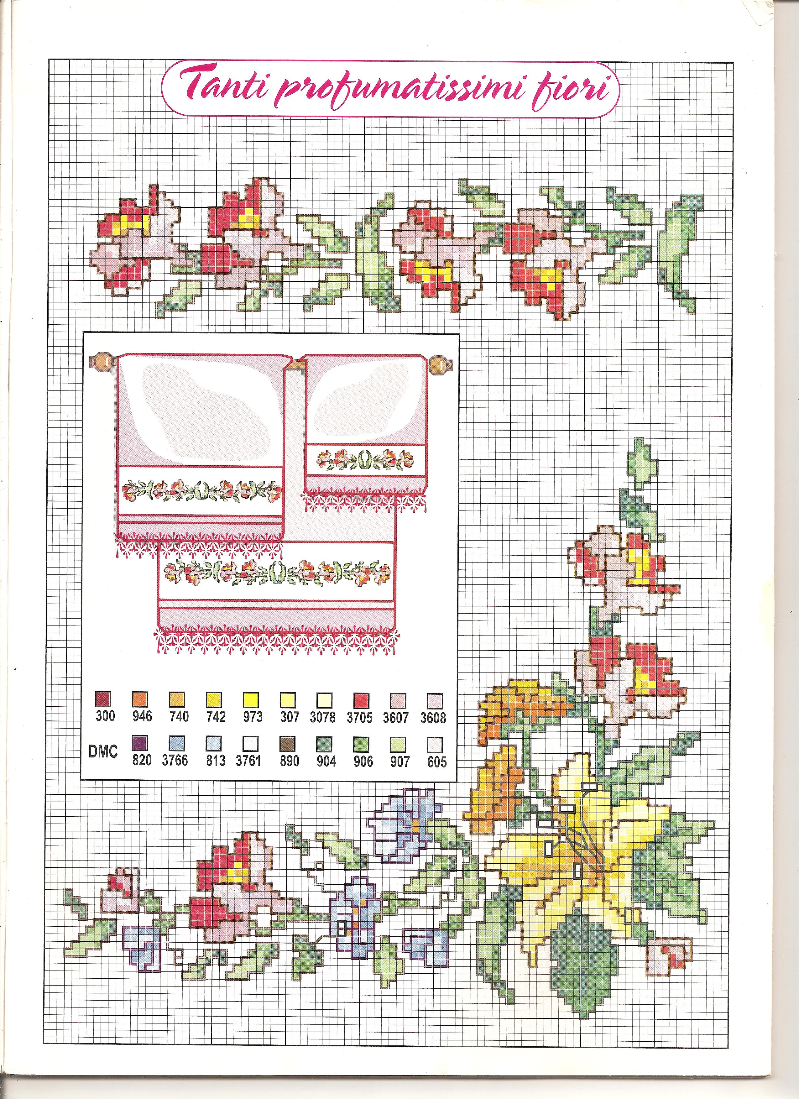 tablecloth with Lilium (4)