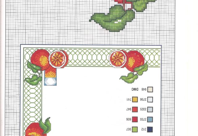 tablecloth with oranges (1)