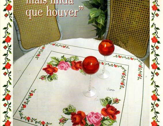 tablecloth with roses (1)