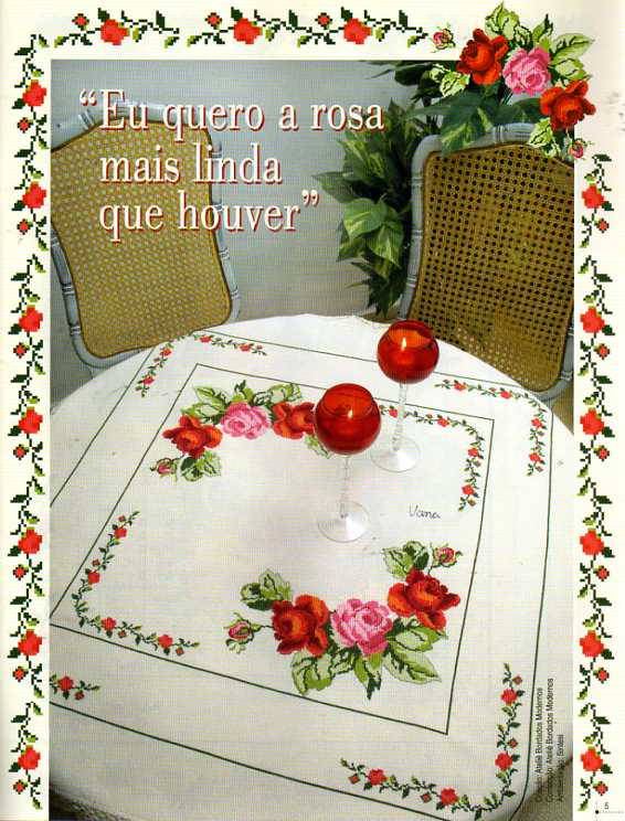 tablecloth with roses (1)