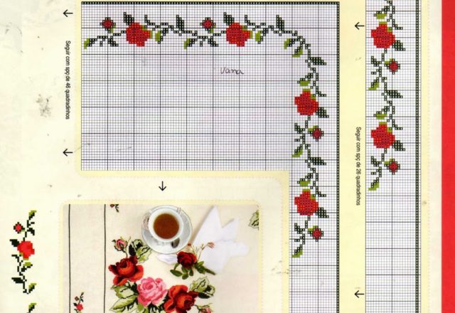 tablecloth with roses (3)