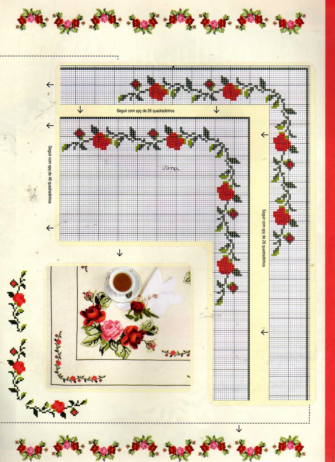 tablecloth with roses (3)