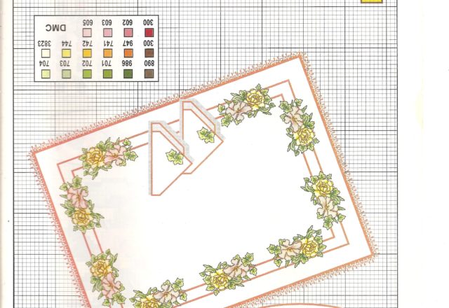 tablecloth with roses and leaves (1)