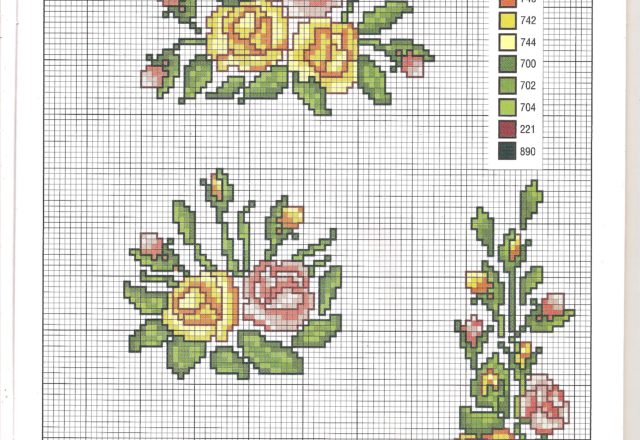 tablecloth with roses flowers (2)